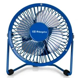 Orbegozo Mini Ventilador USB PW 1026 Azul